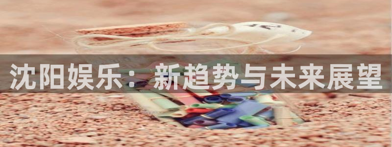 人生就是搏3平台注册：沈阳娱乐：新趋势与未来展望