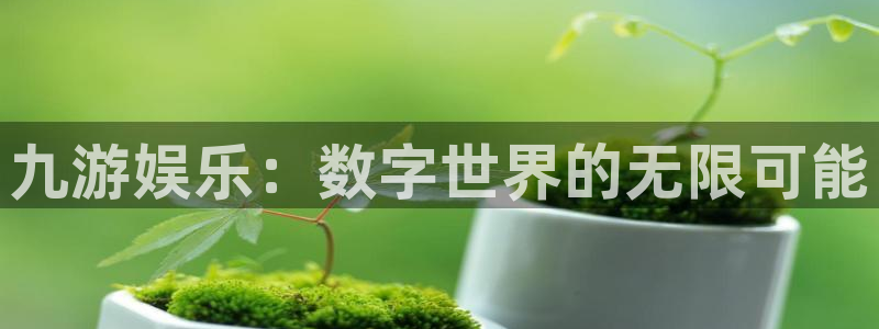 人生就是搏2注册：九游娱乐：数字世界的无限可能