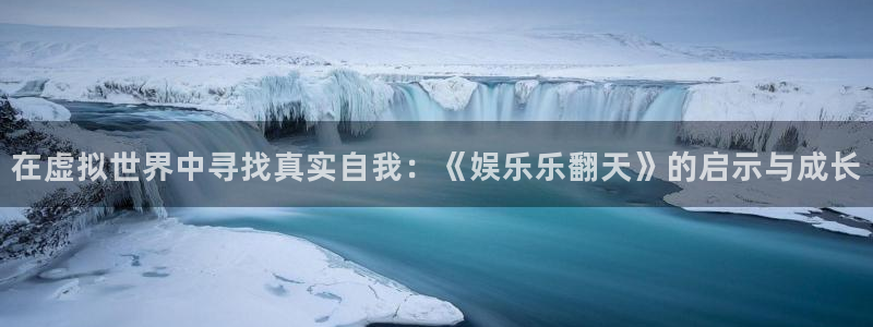 人生就是搏集团股票：在虚拟世界中寻找真实自我：《娱乐乐翻天》的启示与成长